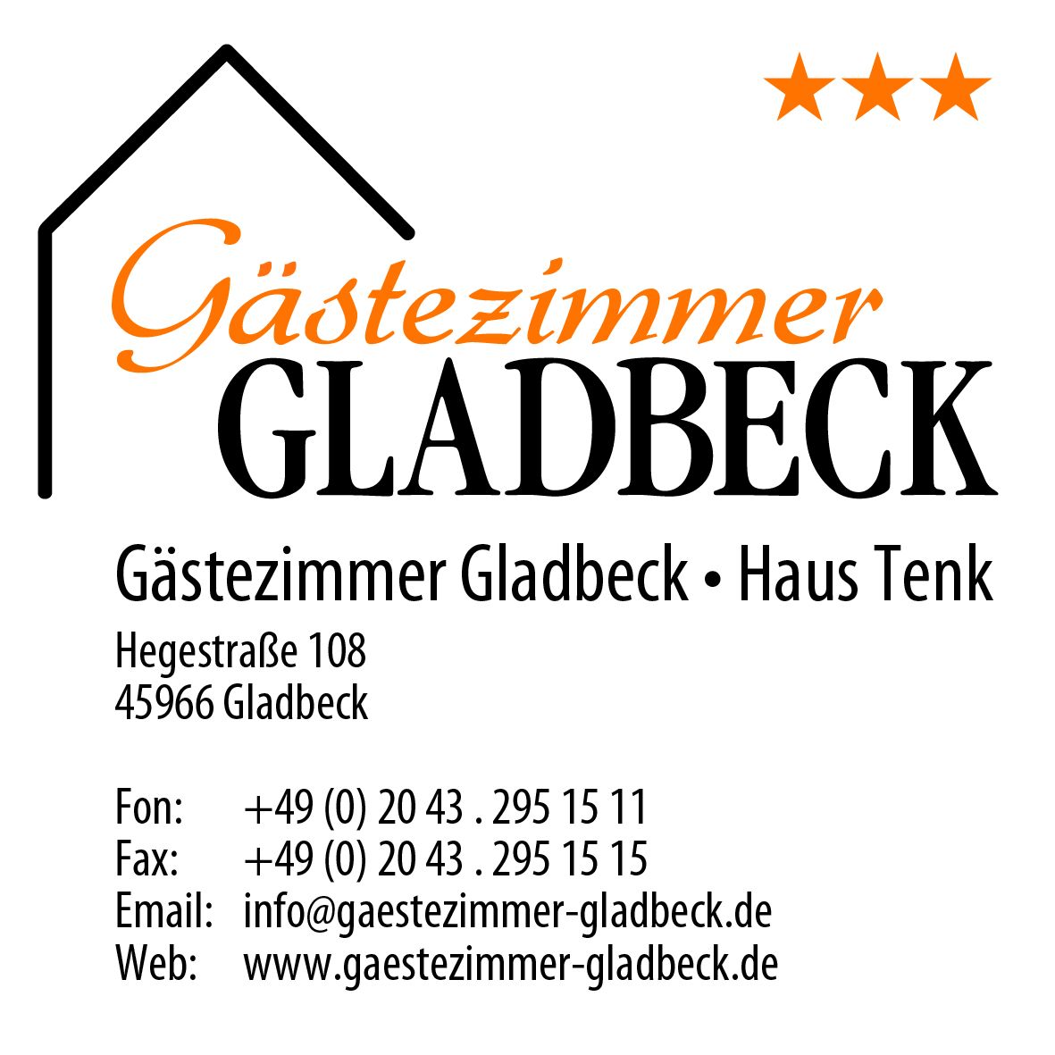 Gästezimmer Gladbeck